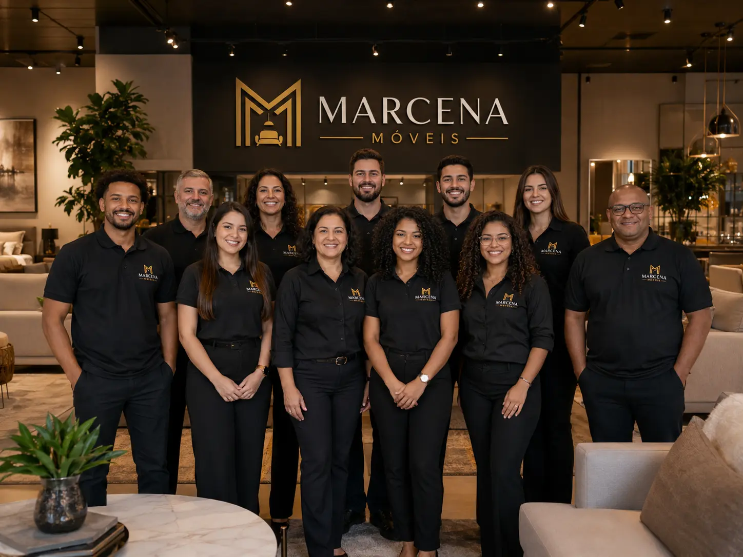 Equipe Marcena Móveis